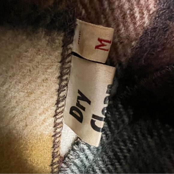 Vintage Wool Uruguay Jacket Medium - Picture 4 of 6